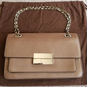 Michael Kor real leather shoulder bag